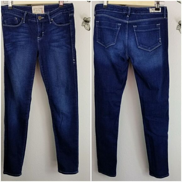 Dylan & George blue denim skinny jeans - Picture 1 of 8
